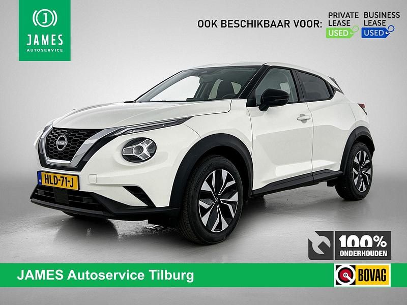 Wit Occasion 2024 Nissan Juke Acenta SUV | € 20.440 (Goede deal) - Afbeelding 1/3