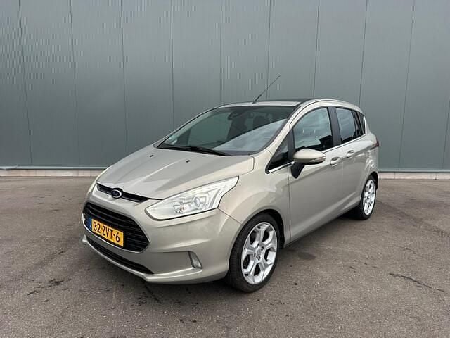 Grijs Gebruikt 2013 Ford B-MAX Titanium MPV | € 2.750 (Super prijs) - Afbeelding 1/4