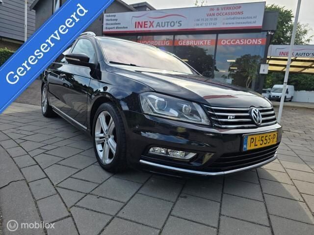 Zwart Gebruikt 2013 VW Passat Stationwagen | € 6.445 - Afbeelding 1/4