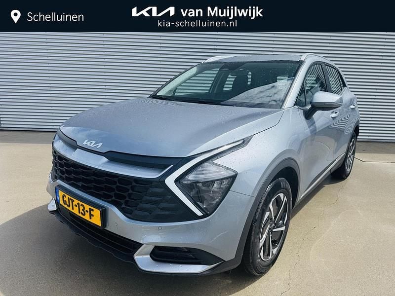 Grijs Gebruikt 2024 Kia Sportage SUV | € 39.850 (Eerlijke prijs) - Afbeelding 1/4