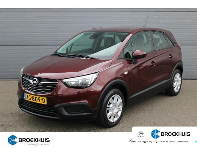 Rood Occasion 2019 Opel Crossland X Edition SUV | € 11.895 (Eerlijke prijs) - Afbeelding 1/4