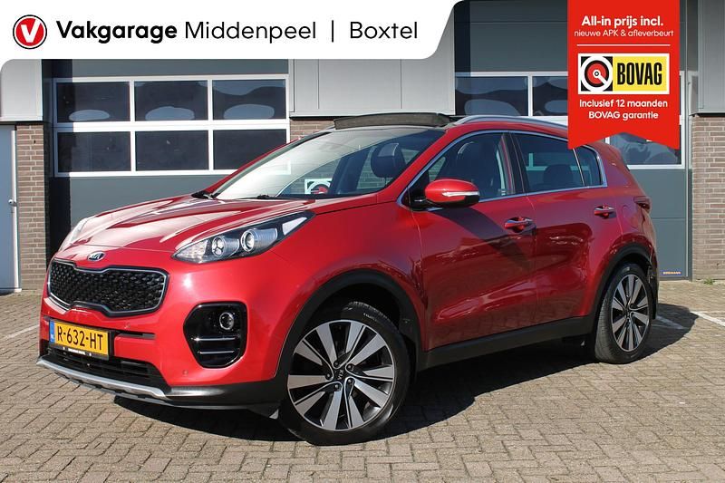 Occasion Kia Sportage GT-Line 2022 Rood SUV