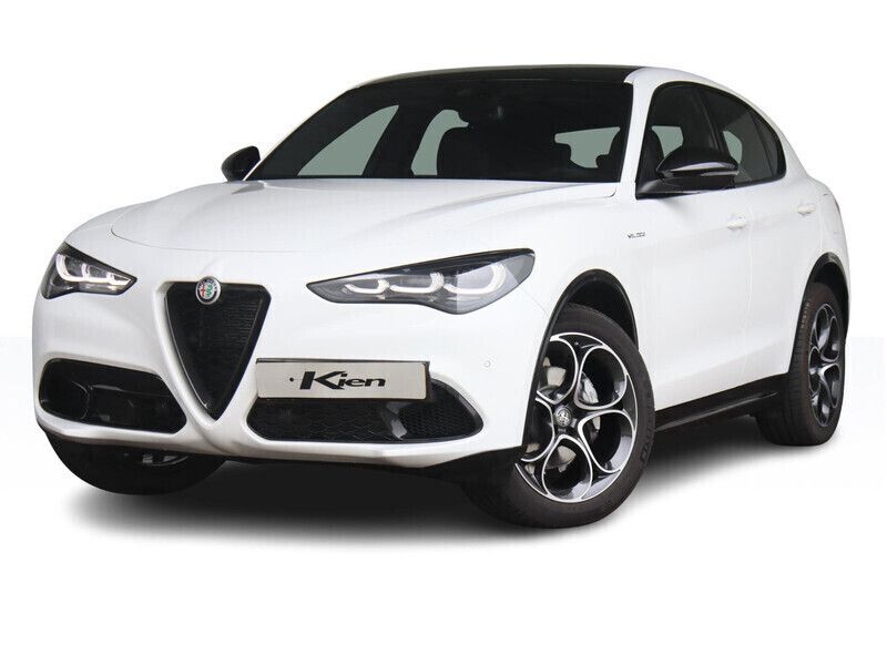 Wit Gebruikt 2023 Alfa Romeo Stelvio Veloce SUV | € 65.000 (Duur) - Afbeelding 1/4