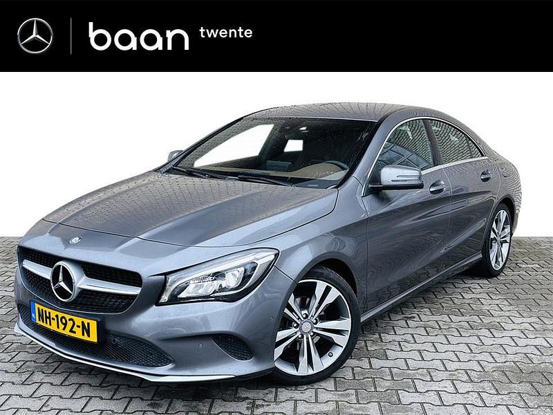 Occasion Mercedes CLA180 Ambition 123 PK (90 kW) 2017 Grijs Sedan