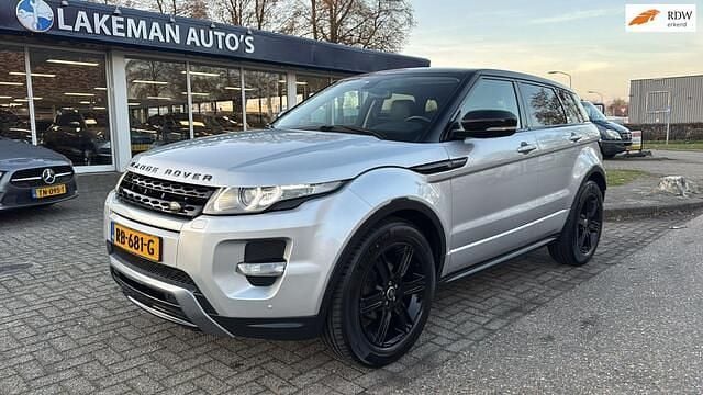 Grijs (metallic) Occasion 2013 Land Rover Range Rover evoque HSE SUV | € 18.950 - Afbeelding 1/4