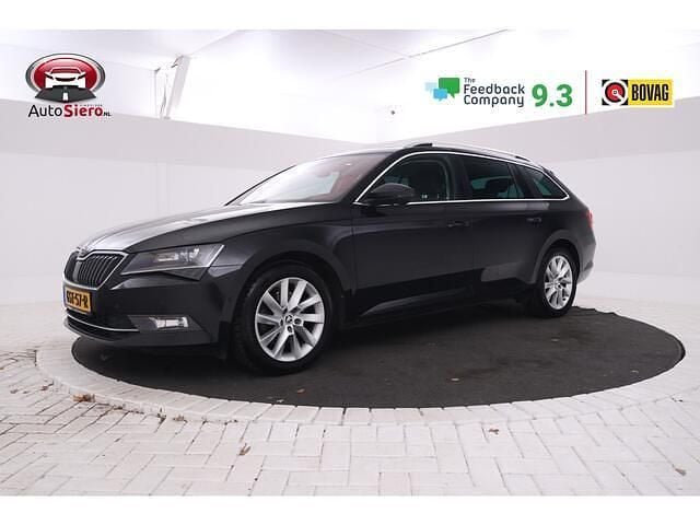 Occasion Skoda Superb Business Line 150 PK (110 kW) 2019 Zwart Stationwagen