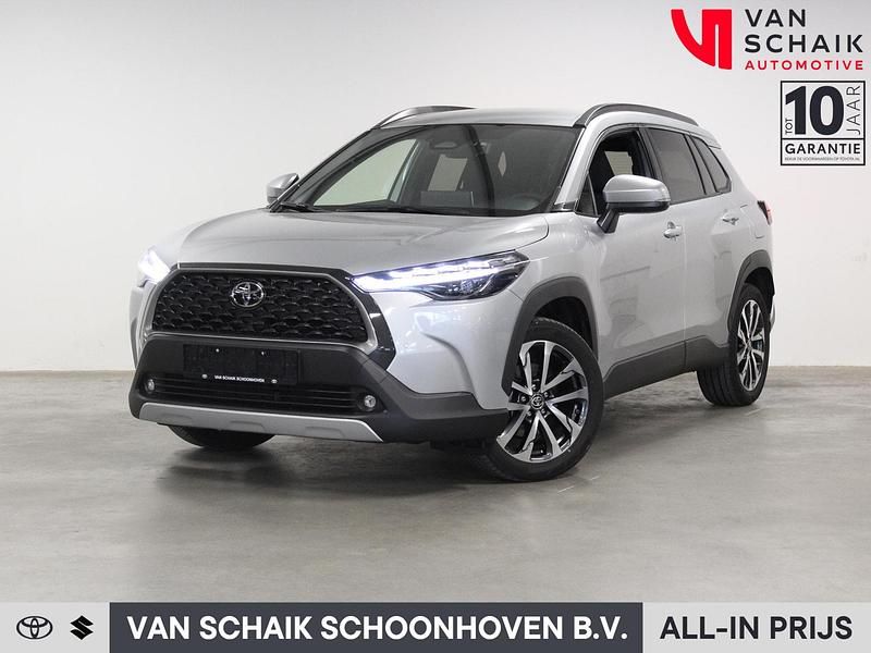 Grijs Occasion 2025 Toyota Corolla Cross SUV | € 39.950 (Eerlijke prijs) - Afbeelding 1/4
