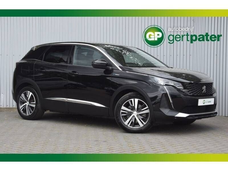 Zwart, metallic lak Gebruikt 2022 Peugeot 3008 Allure SUV | € 26.900 (Goede deal) - Afbeelding 1/4