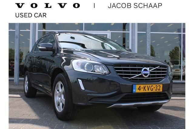 Grijs Gebruikt 2013 Volvo XC60 Momentum SUV | € 19.900 (Eerlijke prijs) - Afbeelding 1/4
