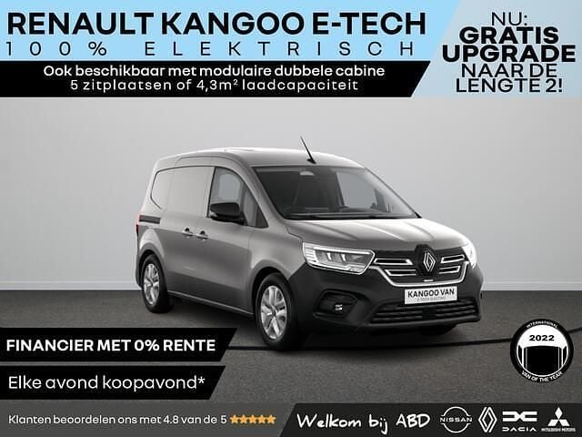 Grijs Nieuw 2025 Renault Kangoo MPV | € 27.400 (Goede deal) - Afbeelding 1/4