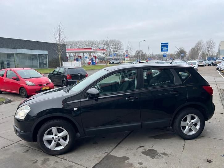 Occasion Nissan Qashqai Acenta 114 PK (83 kW) 2007 Zwart (metallic) SUV