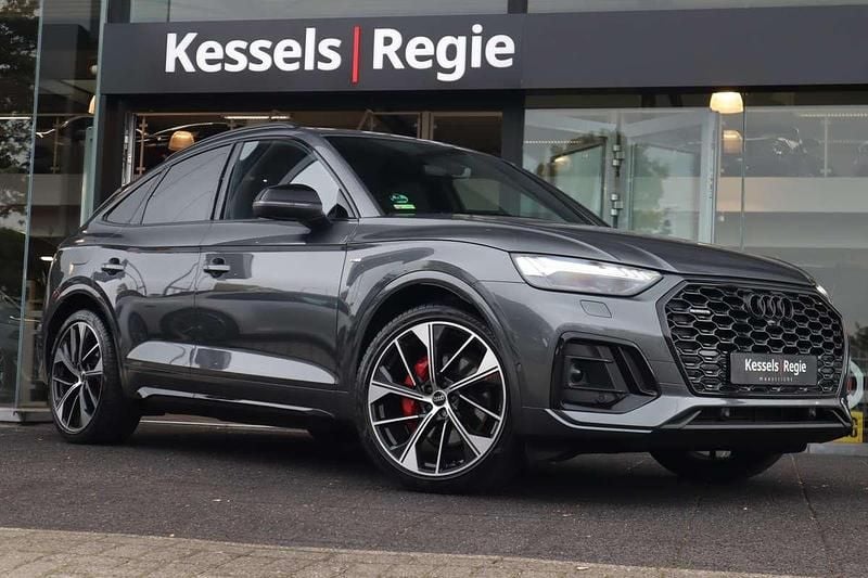 Grijs Gebruikt 2022 Audi Q5 Sportback SUV | € 53.950 (Iets duurder) - Afbeelding 1/4