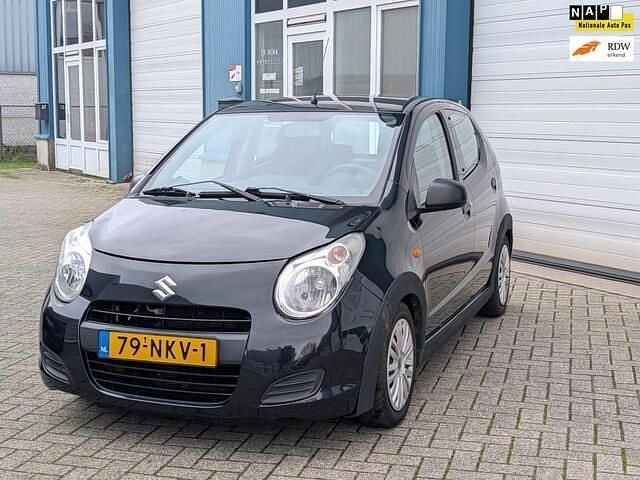 Zwart Gebruikt 2010 Suzuki Alto Comfort+ Hatchback | € 2.250 (Goede deal) - Afbeelding 1/4