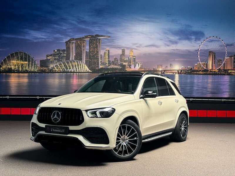 Wit Gebruikt 2023 Mercedes GLE350 SUV | € 69.950 (Super prijs) - Afbeelding 1/4