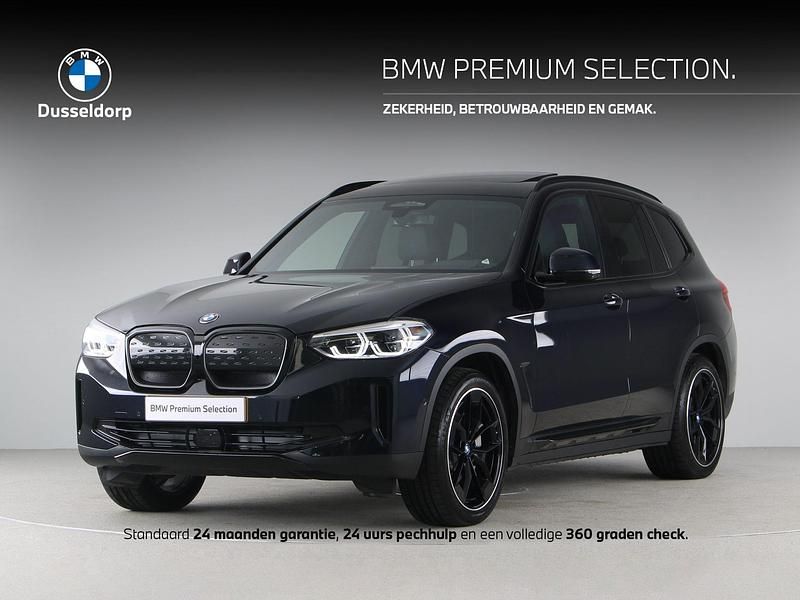 Zwart Occasion 2021 BMW iX3 Executive SUV | € 36.900 (Iets duurder) - Afbeelding 1/4