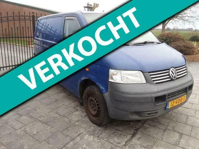 Overige Gebruikt 2007 VW T5 Van | € 2.199 (Super prijs) - Afbeelding 1/4