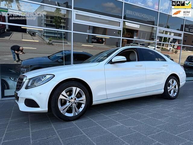 Occasion Mercedes C200 Edition 1 136 PK (100 kW) 2015 Wit Sedan