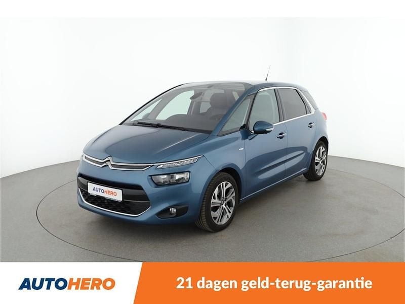 Blauw (metallic) Occasion 2015 Citroën C4 Picasso Exclusive MPV | € 10.350 (Eerlijke prijs) - Afbeelding 1/4