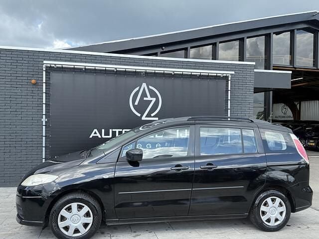 Zwart Gebruikt 2008 Mazda 5 Exclusive MPV | € 1.150 (Super prijs) - Afbeelding 1/4