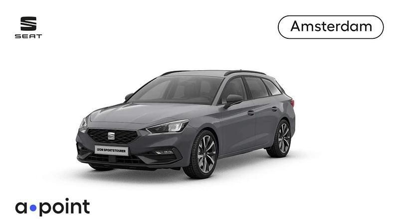 Grijs Nieuw 2025 Seat Leon Business Stationwagen | € 38.995 (Eerlijke prijs) - Afbeelding 1/4
