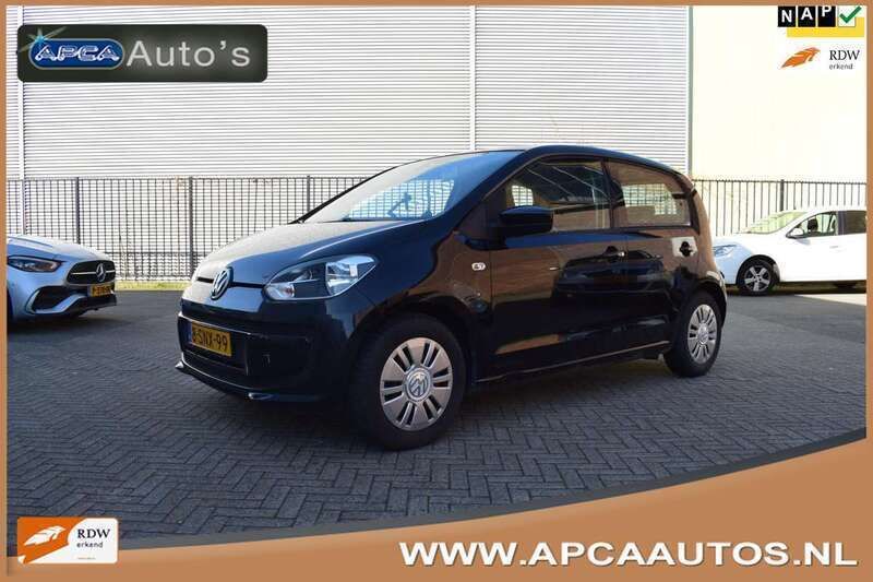 Zwart Gebruikt 2013 VW up! Move Hatchback | € 4.945 (Eerlijke prijs) - Afbeelding 1/4