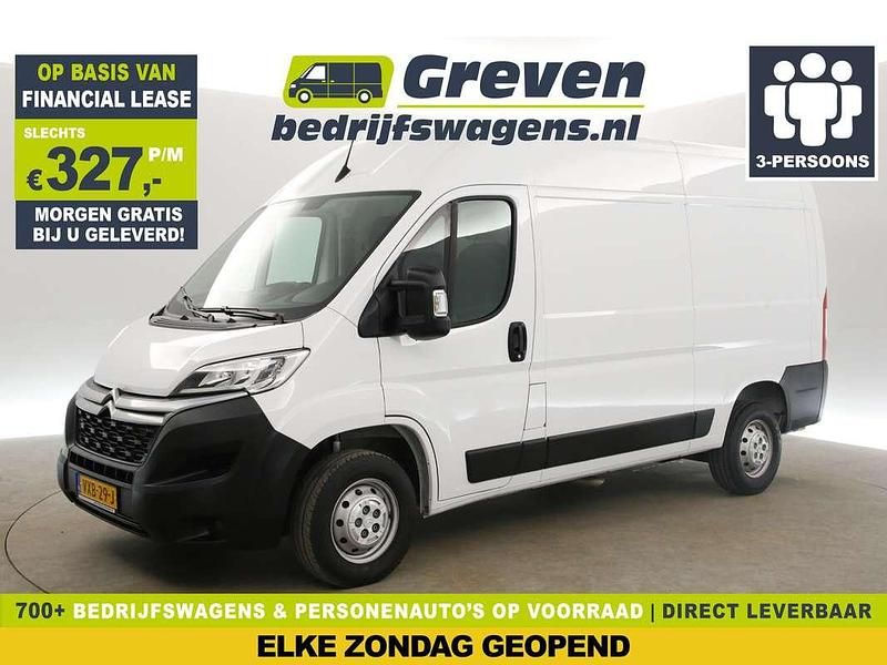 Wit Gebruikt 2023 Citroën Jumper MPV | € 19.900 (Eerlijke prijs) - Afbeelding 1/4