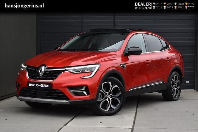 Rood Gebruikt 2022 Renault Arkana Techno SUV | € 24.949 (Eerlijke prijs) - Afbeelding 1/4