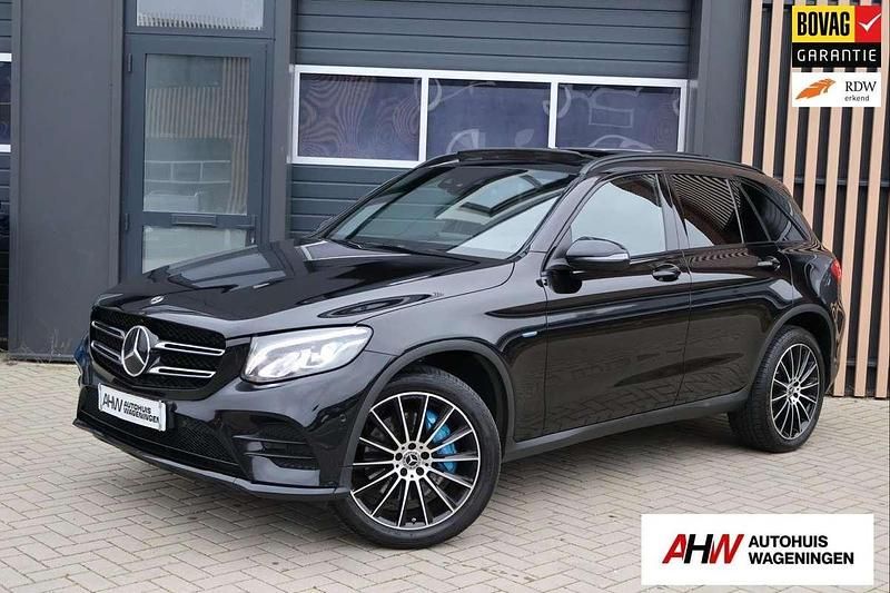 Occasion Mercedes GLC350 Prestige 211 PK (155 kW) 2017 Grijs Stationwagen