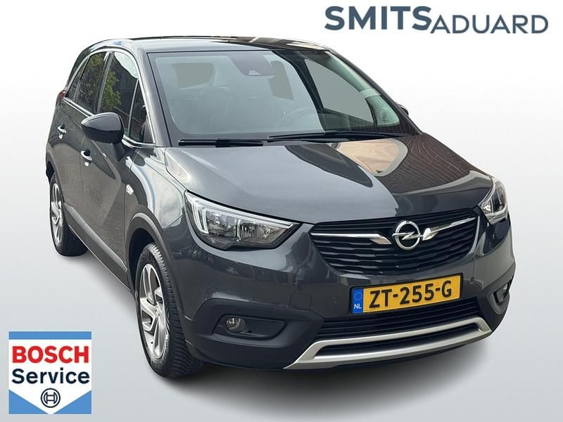 Grijs Gebruikt 2018 Opel Crossland Innovation SUV | € 13.999 (Iets duurder) - Afbeelding 1/4