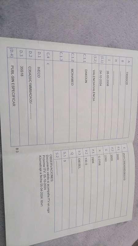 Occasion Iveco Daily 177 PK (130 kW) 2008 Van