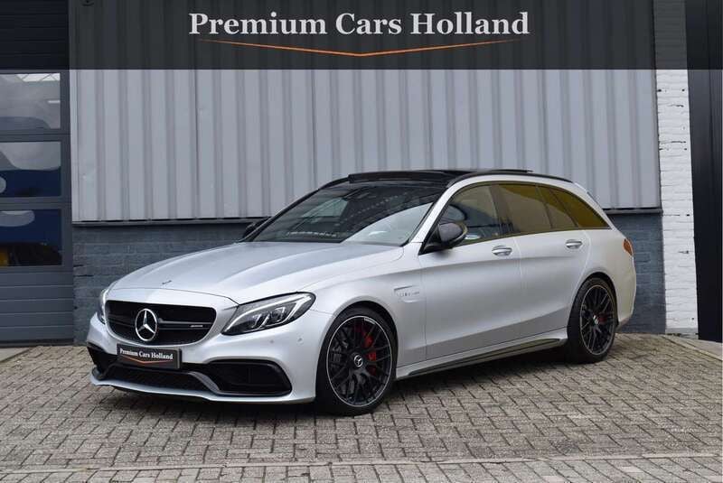 Grijs Gebruikt 2017 Mercedes C63 AMG AMG Stationwagen | € 64.950 (Iets duurder) - Afbeelding 1/4