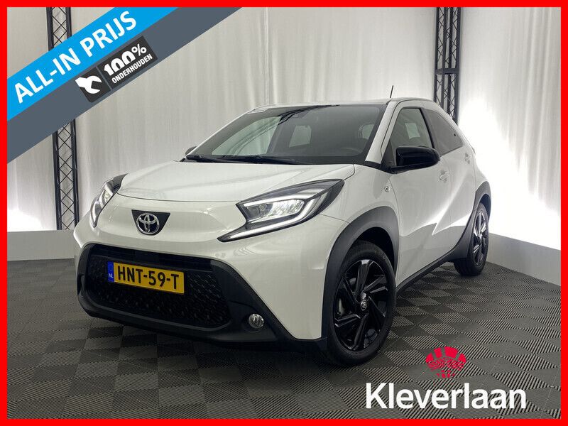 Wit Gebruikt 2024 Toyota Aygo Pulse Hatchback | € 21.995 (Eerlijke prijs) - Afbeelding 1/4