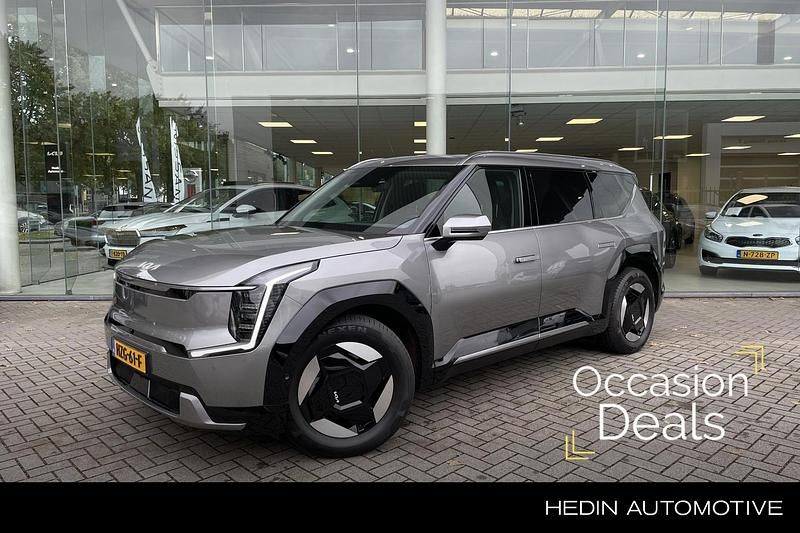 Grijs Nieuw 2025 Kia EV9 Plus SUV | € 66.950 (Eerlijke prijs) - Afbeelding 1/4
