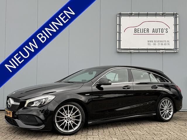 Zwart Gebruikt 2019 Mercedes CLA200 Shooting Brake Prestige Stationwagen | € 21.395 (Eerlijke prijs) - Afbeelding 1/4