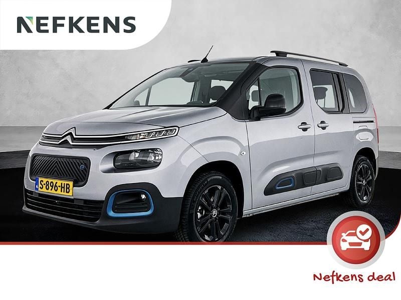 Grijs Gebruikt 2023 Citroën e-Berlingo Shine MPV | € 23.925 (Eerlijke prijs) - Afbeelding 1/3