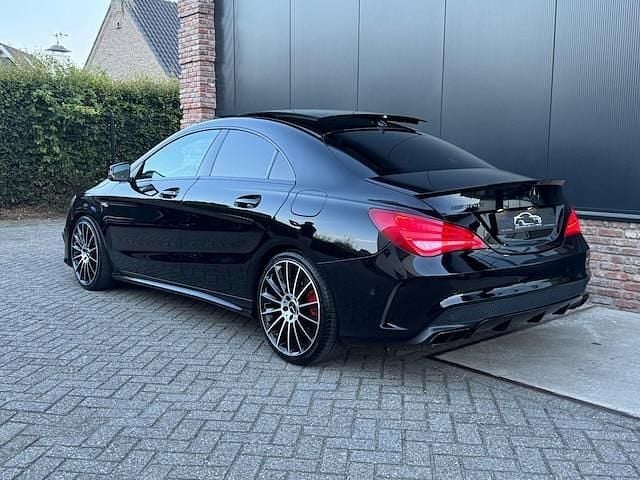 Occasion Mercedes CLA45 AMG AMG 361 PK (265 kW) 2014 Zwart Sedan