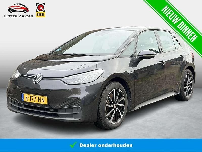 Grijs Gebruikt 2020 VW ID.3 Life Hatchback | € 14.900 (Eerlijke prijs) - Afbeelding 1/3