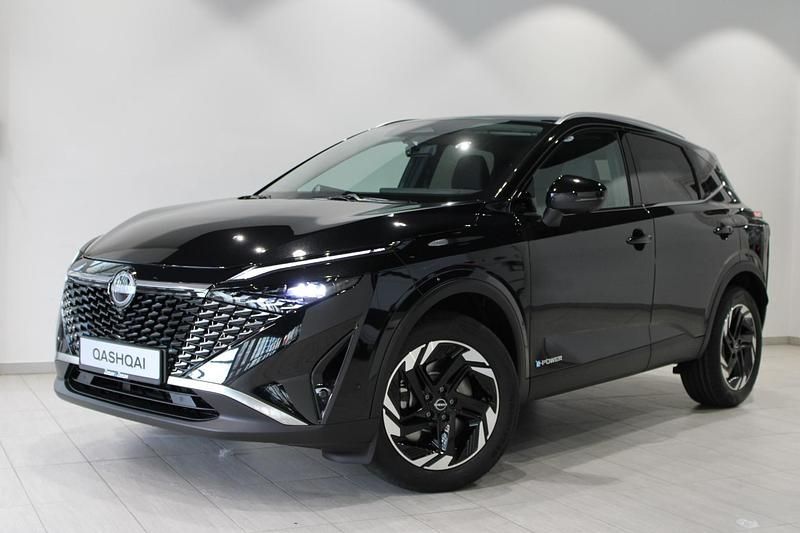 Nieuw Nissan Qashqai N-Connecta 207 PK (152 kW) 2025 Zwart SUV