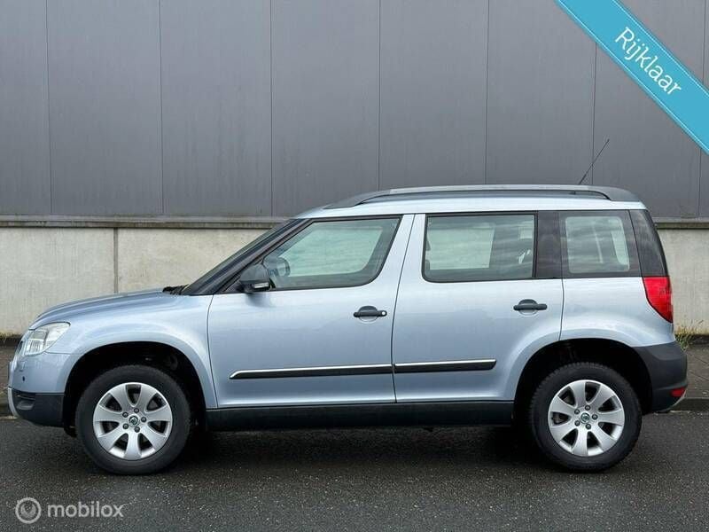 Occasion Skoda Yeti Active 161 PK (118 kW) 2010 Blauw SUV