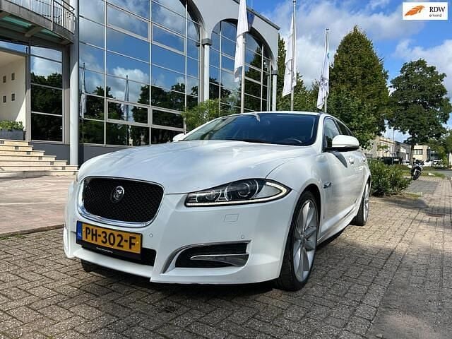 Occasion Jaguar XF Sportbrake 241 PK (177 kW) 2013 Wit Stationwagen