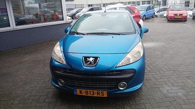 Occasion Peugeot 207 CC 150 PK (110 kW) 2007 Blauw Cabriolet