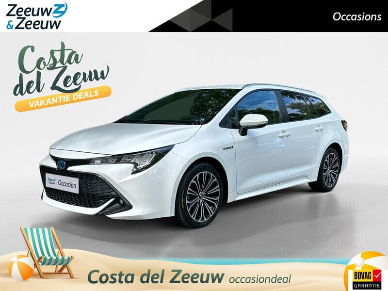 Wit Gebruikt 2020 Toyota Corolla Stationwagen | € 20.935 (Goede deal) - Afbeelding 1/4