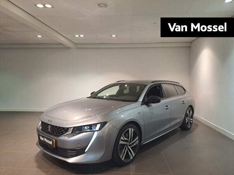 Grijs Gebruikt 2021 Peugeot 508 GTi Stationwagen | € 27.940 (Goede deal) - Afbeelding 1/4