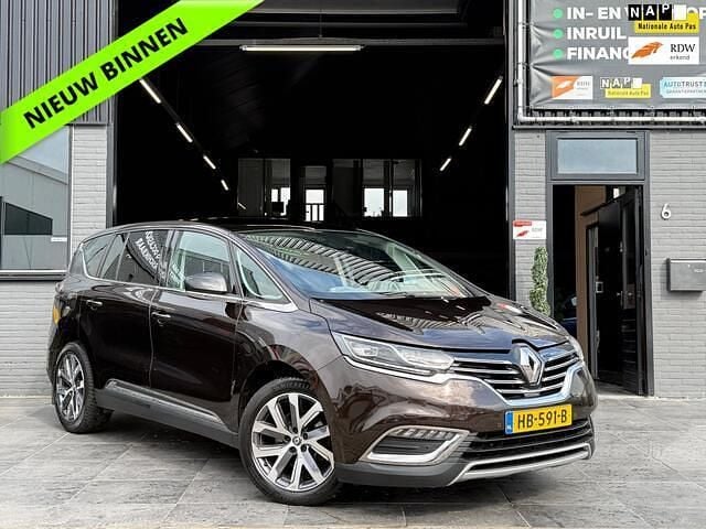 Bruin Gebruikt 2015 Renault Espace Dynamique MPV | € 15.944 (Eerlijke prijs) - Afbeelding 1/4