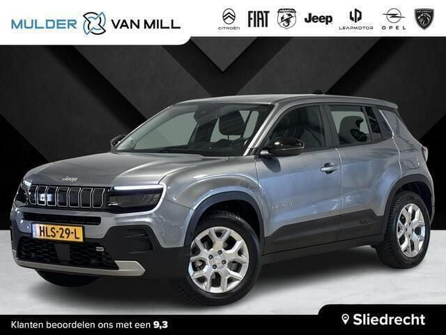 Grijs Gebruikt 2024 Jeep Avenger Altitude SUV | € 27.695 - Afbeelding 1/4