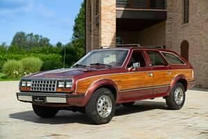 Roodbordeauxlegno Gebruikt 1987 AMC Eagle Stationwagen | € 29.000 - Afbeelding 1/4