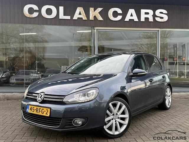 Occasion VW Golf VI R-line 160 PK (117 kW) 2011 Grijs Hatchback