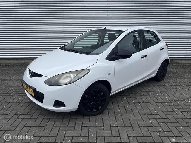 Occasion Mazda 2 Inclusive 75 PK (55 kW) 2008 Wit Hatchback