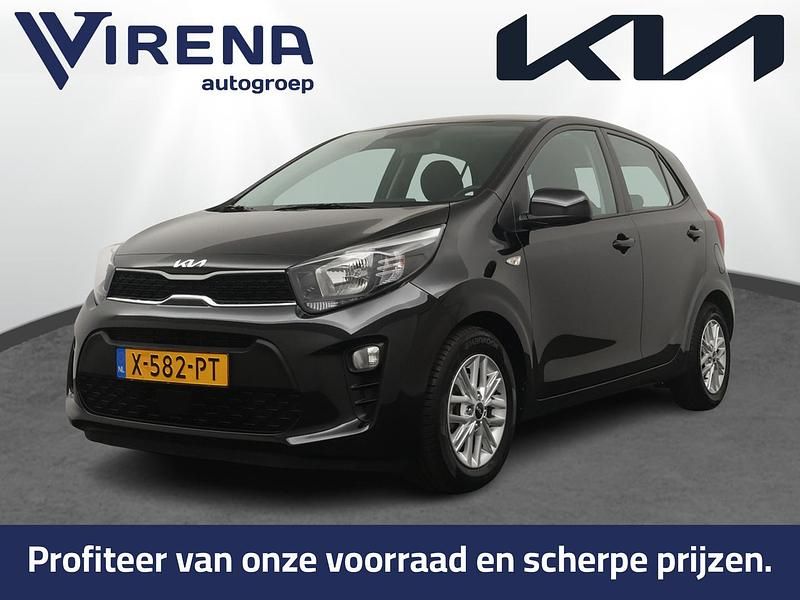 Zwart Occasion 2024 Kia Picanto Hatchback | € 18.950 (Iets duurder) - Afbeelding 1/3