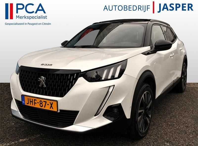 Wit Gebruikt 2020 Peugeot 2008 GT SUV | € 20.650 (Iets duurder) - Afbeelding 1/4